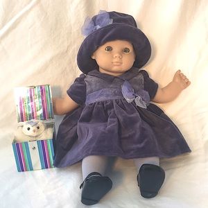 Pleasant Co Bitty Baby 
1999 Winter Party Set (with accessories)
-retired